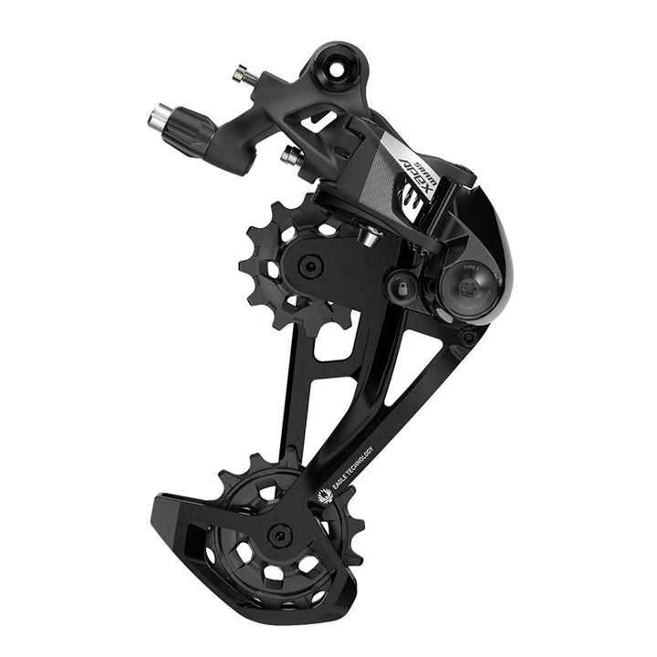 Apex Eagle D1, Rear Derailleur, Speed: 12, Black