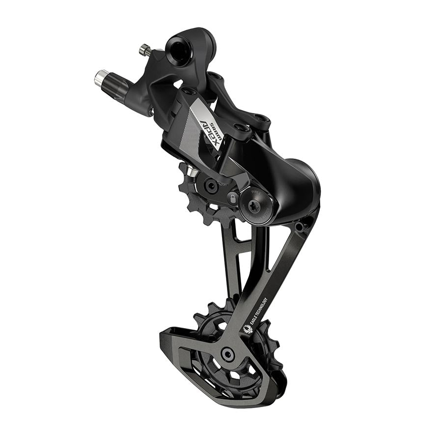 Apex Eagle D1, Rear Derailleur, Speed: 12, Black