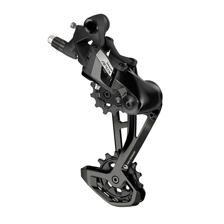 Apex Eagle D1, Rear Derailleur, Speed: 12, Black
