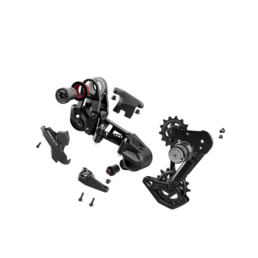 Eagle 70 T-Type, Rear Derailleur, Speed: 12, Black