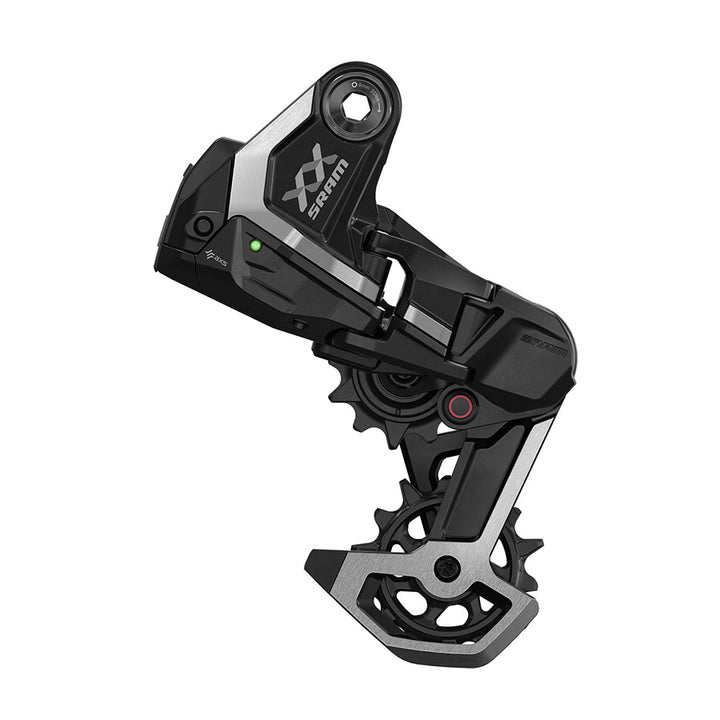 XX Downhill T-Type AXS, Rear Derailleur, Speed: 7, Black