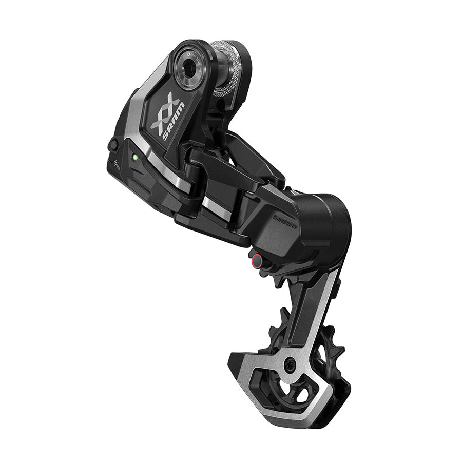 XX Downhill T-Type AXS, Rear Derailleur, Speed: 7, Black