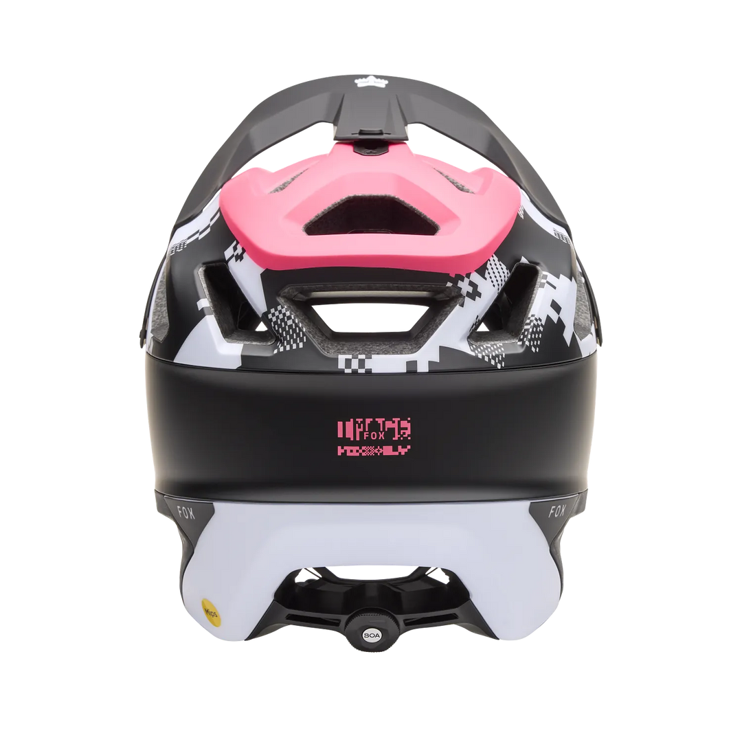 Fox Racing Dropframe Pro Digi Image Helmet