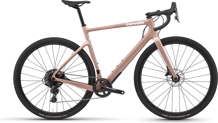 23 Cervelo Aspero Apex XPLR AXS 1 - Rose Champagne