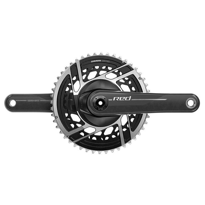 Red DUB 2x E1 Crankset