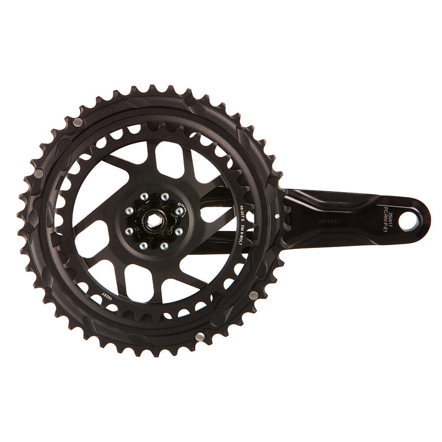 Rival 2x Powermeter E1 Power Meter Crankset