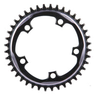 40T, 11sp, BCD: 110mm, 5 Bolts, X-Sync, Outer Chainring, For X-Sync, Aluminum, Grey, 11.6218.015.001