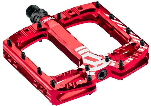Deity, TMAC, Platform Pedals, 9/16'' - Red