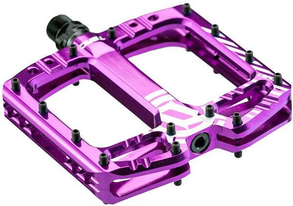 Deity, TMAC, Platform Pedals, 9/16'' - Purple