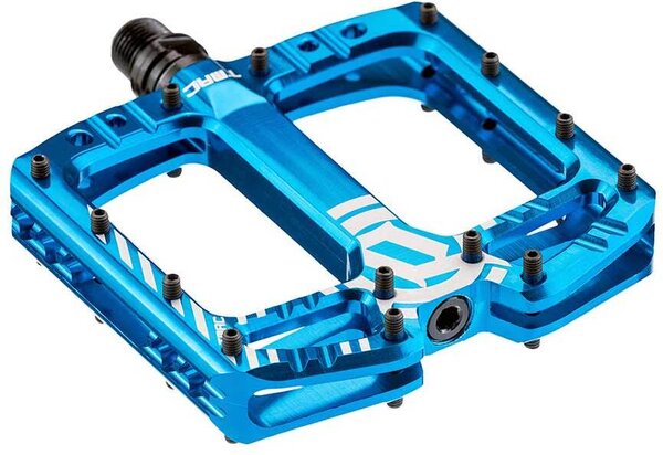 Deity, TMAC, Platform Pedals, 9/16'' - Blue