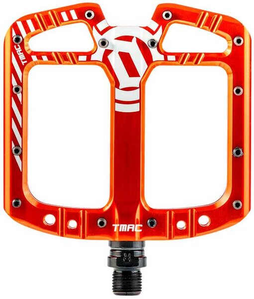 Deity, TMAC, Platform Pedals, 9/16'' - Orange