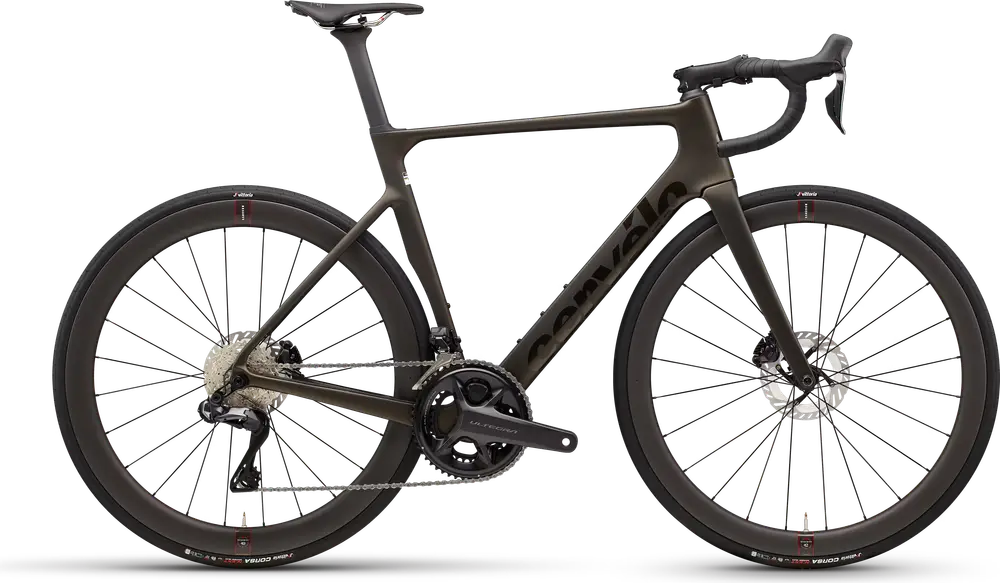 24 Cervelo Soloist Ultegra Di2 - Dried Amaranth