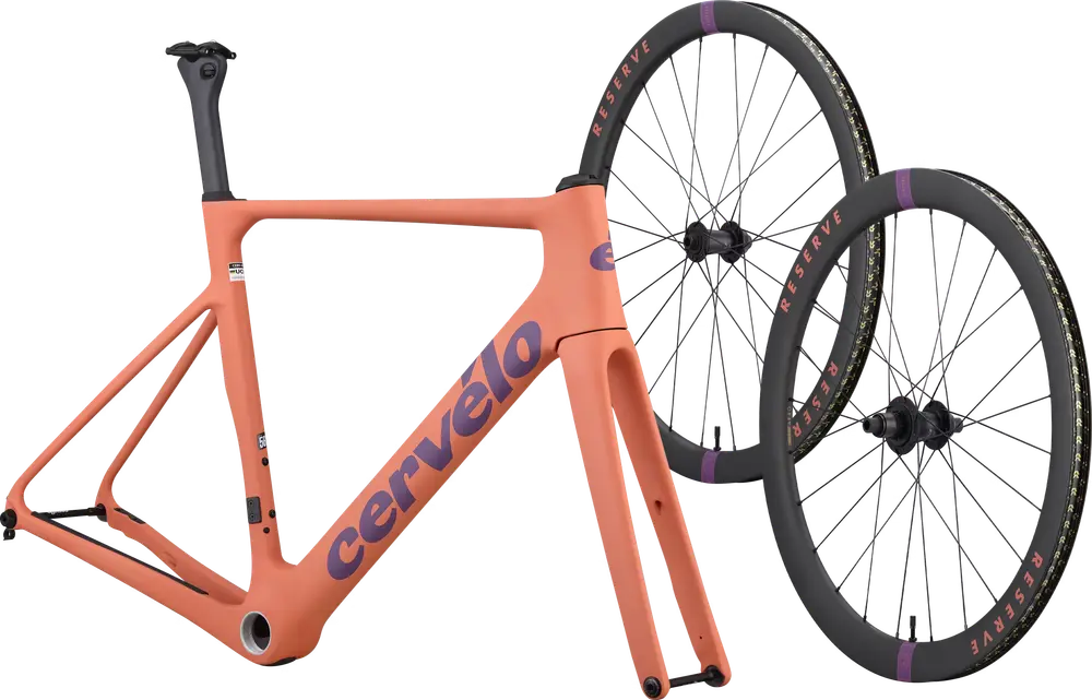 24 Cervelo Soloist Frameset Module - Tropic Sunset