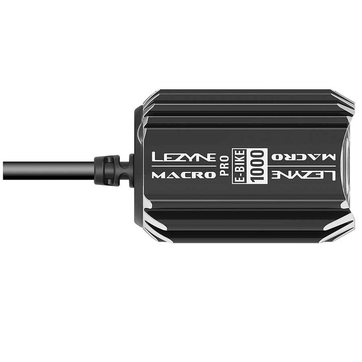 E-Bike Macro Drive 1000, Light, Front, Black