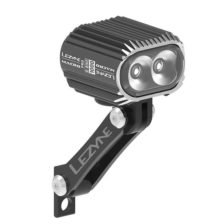 E-Bike Macro Drive 1000, Light, Front, Black