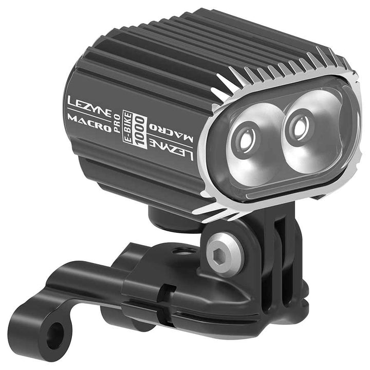 E-Bike Macro Drive 1000, Light, Front, Black