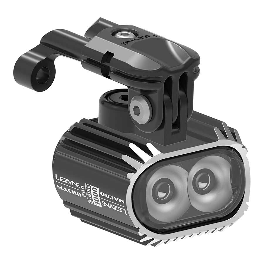 E-Bike Macro Drive 1000, Light, Front, Black