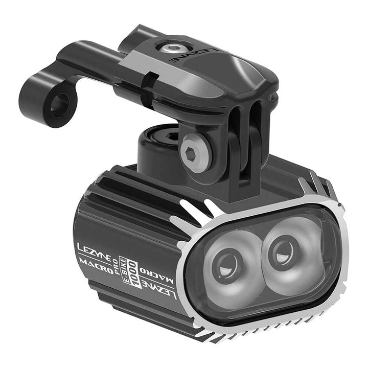 E-Bike Macro Drive 1000, Light, Front, Black
