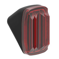 E-Bike Rear Fender, Light, Black