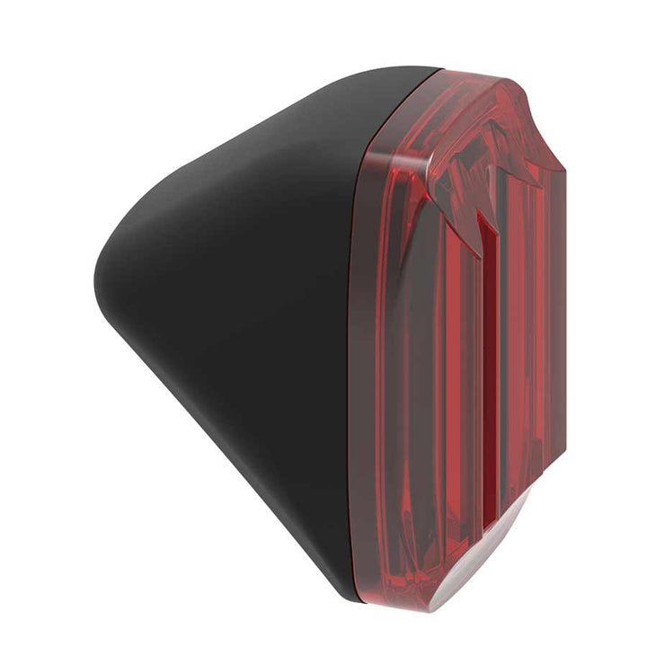 E-Bike Rear Fender, Light, Black