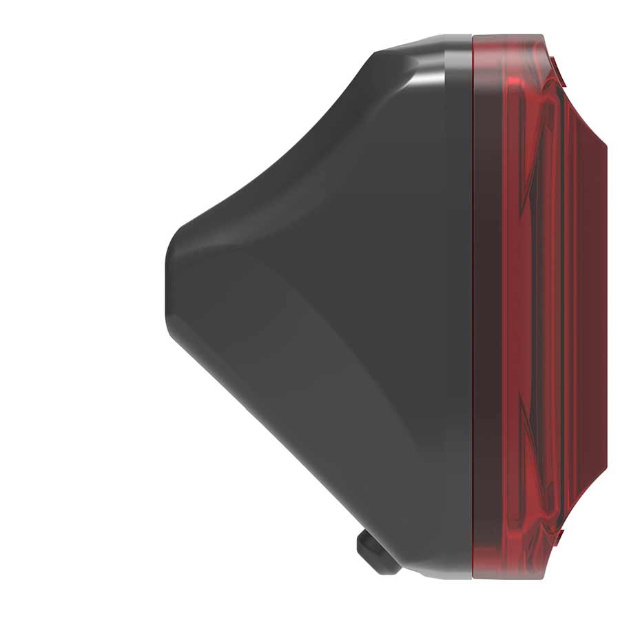 E-Bike Rear Fender, Light, Black