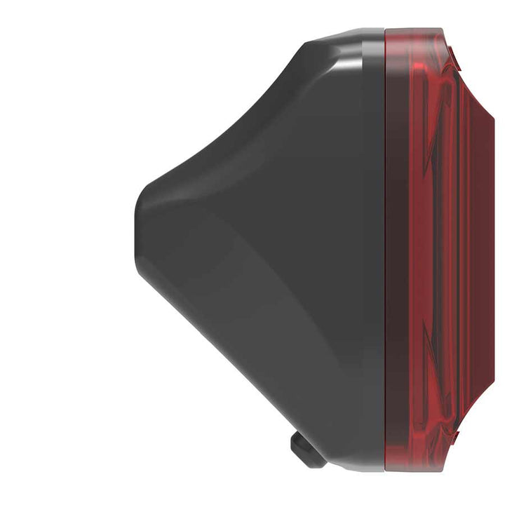 E-Bike Rear Fender, Light, Black