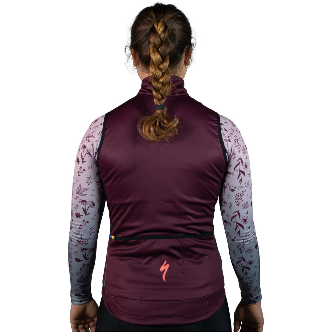 Women's Thermal Vest - Flora Collection