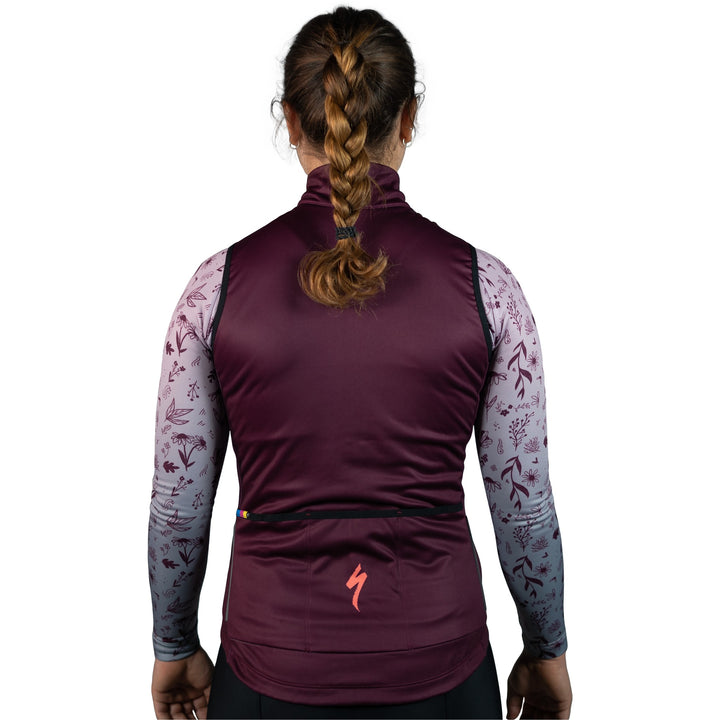 Women's Thermal Vest - Flora Collection