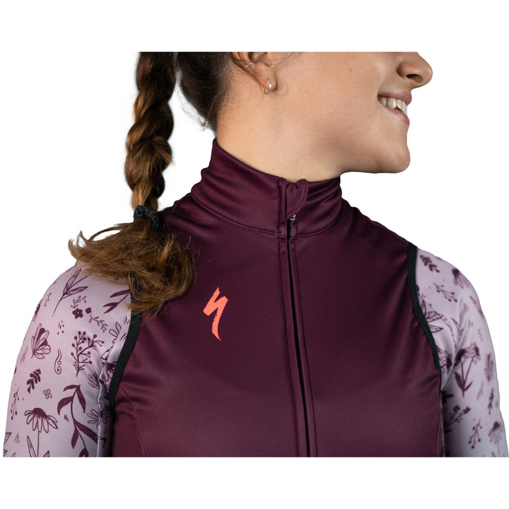 Women's Thermal Vest - Flora Collection