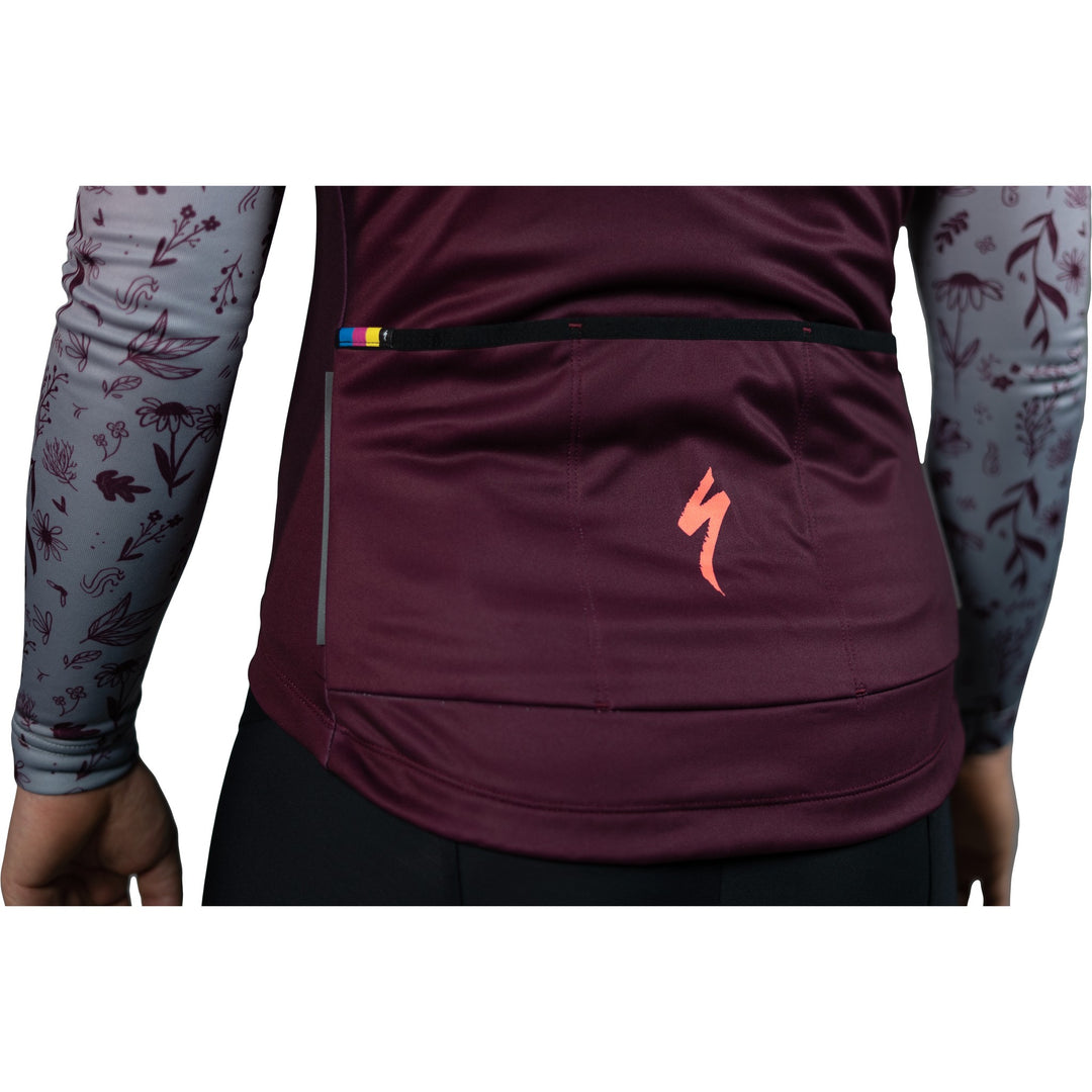 Women's Thermal Vest - Flora Collection