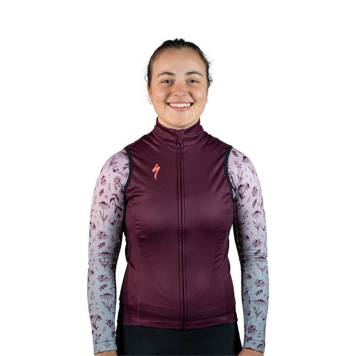 Women's Thermal Vest - Flora Collection