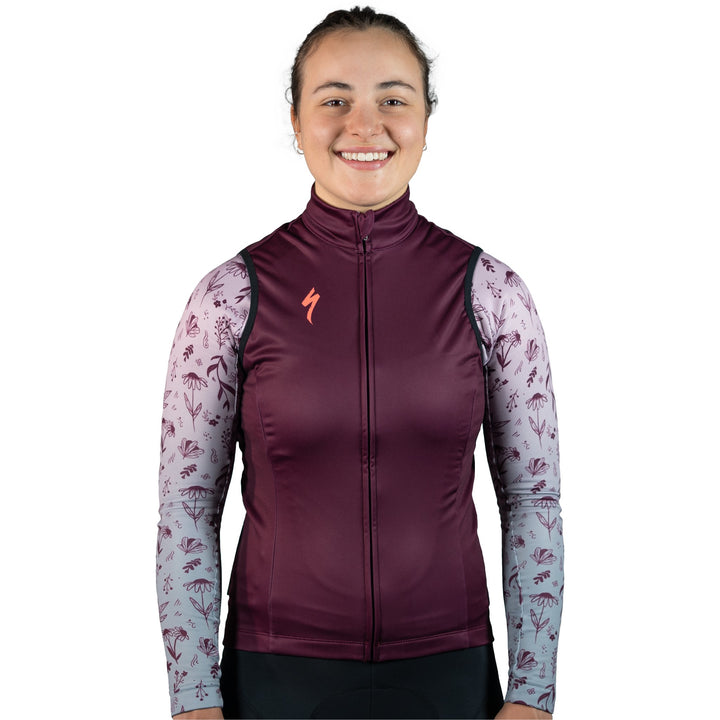 Women's Thermal Vest - Flora Collection