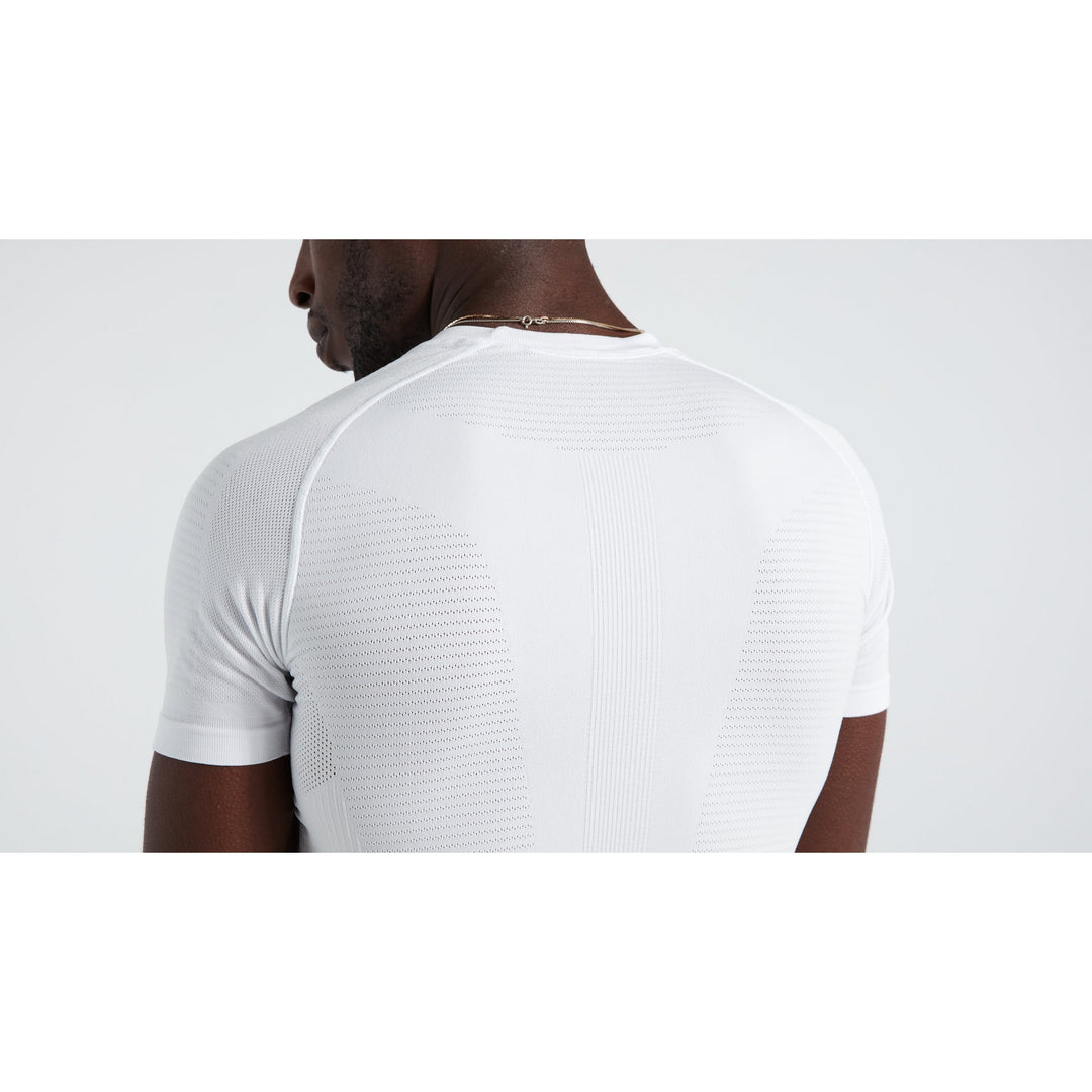 Men's Seamless Light Short Sleeve Base Layer