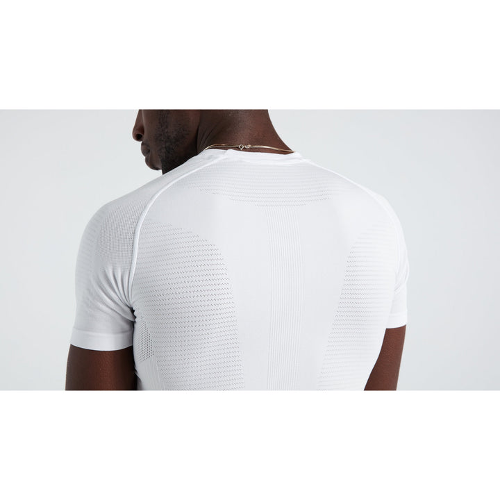 Men's Seamless Light Short Sleeve Base Layer