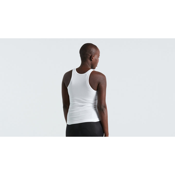 Women's Seamless Light Sleeveless Base Layer