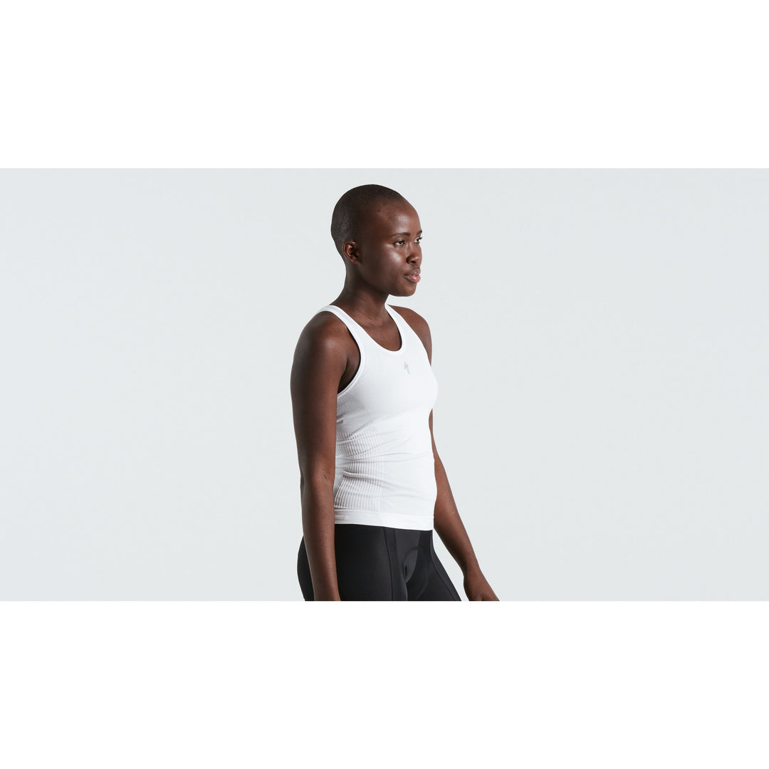 Women's Seamless Light Sleeveless Base Layer