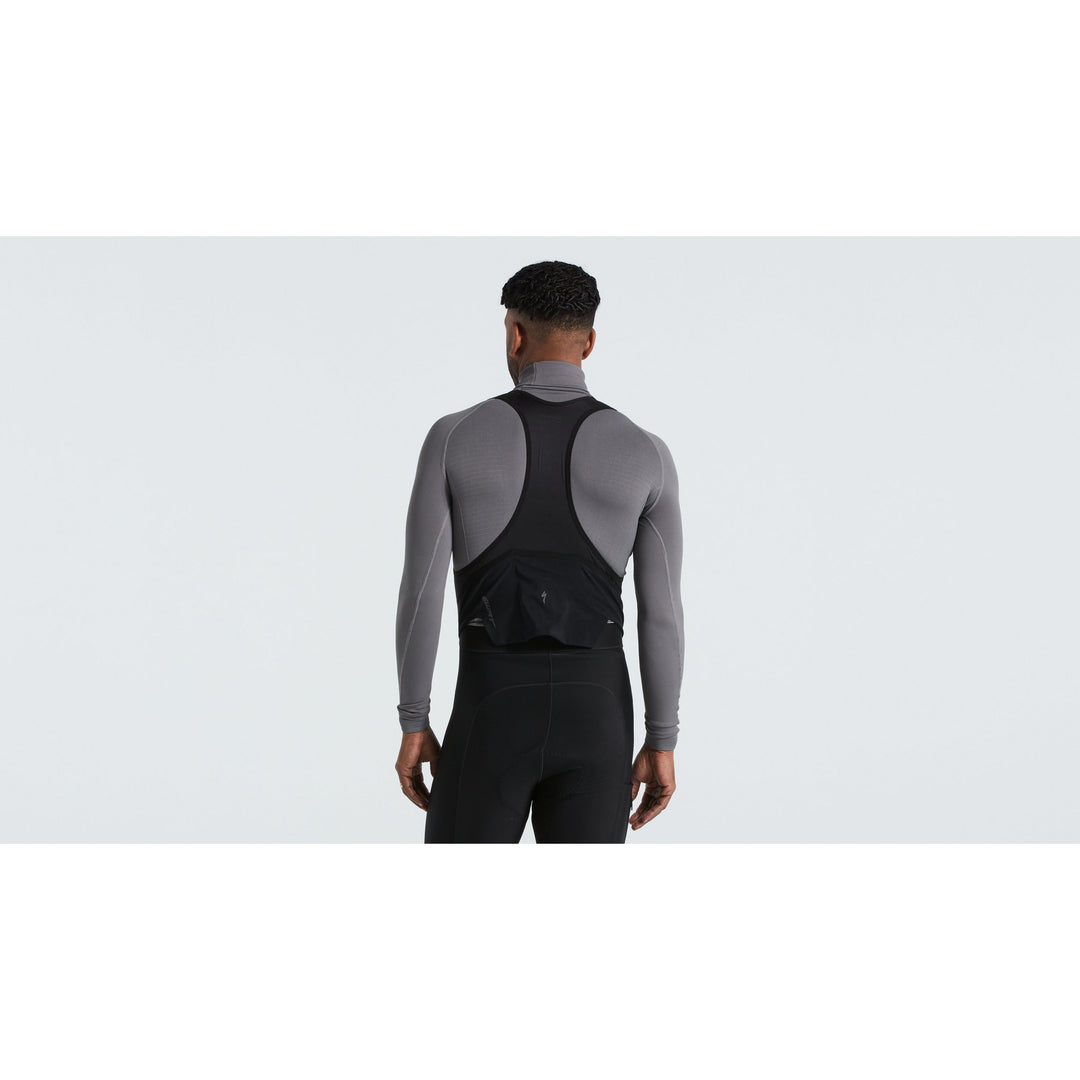 Men's Seamless Roll Neck Long Sleeve Base Layer