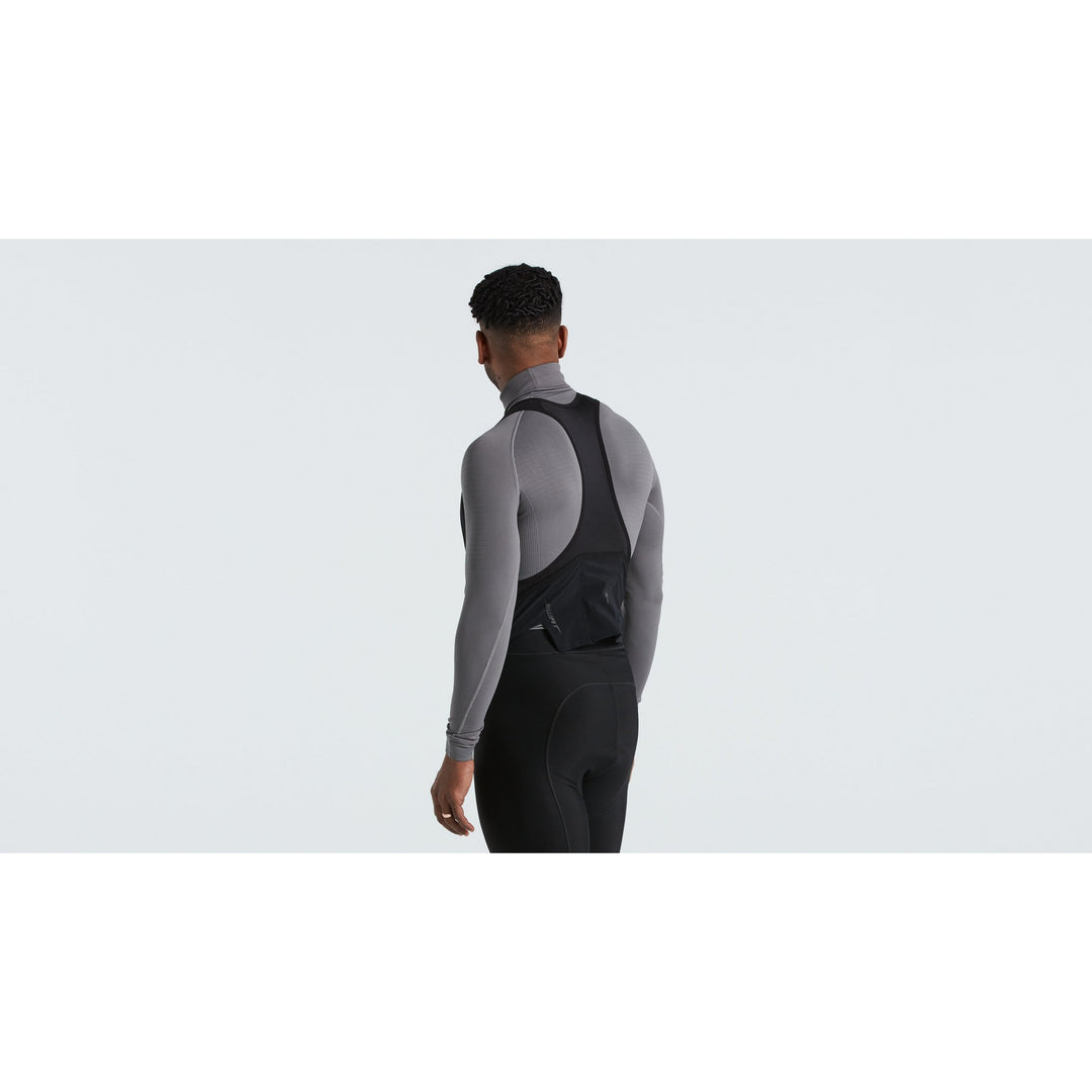 Men's Seamless Roll Neck Long Sleeve Base Layer