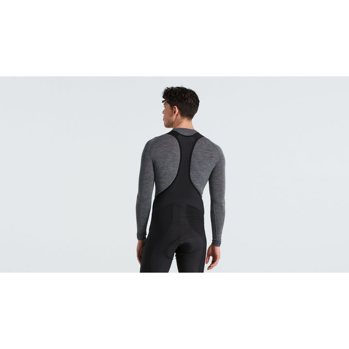 Men's Merino Seamless Long Sleeve Base Layer