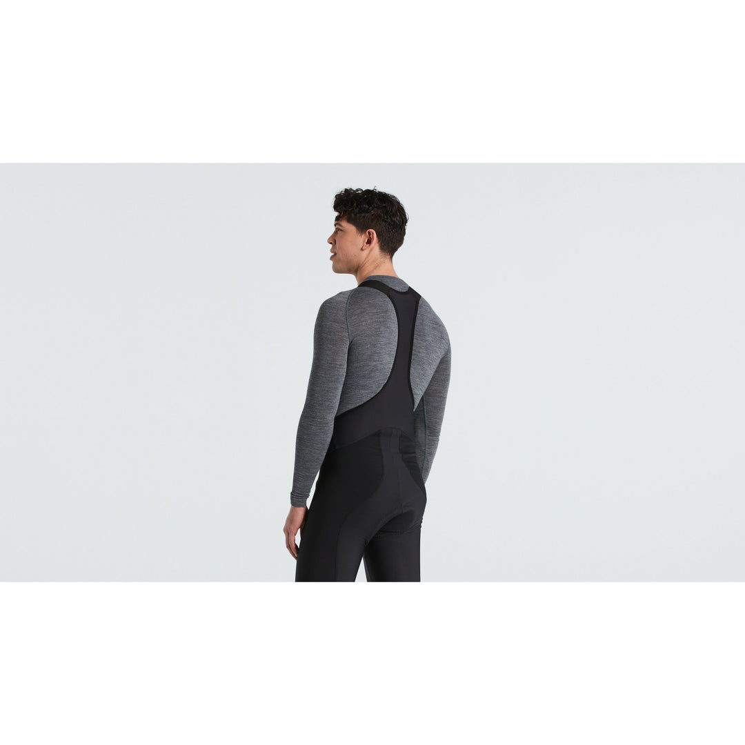 Men's Merino Seamless Long Sleeve Base Layer