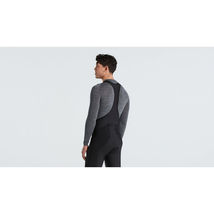 Men's Merino Seamless Long Sleeve Base Layer