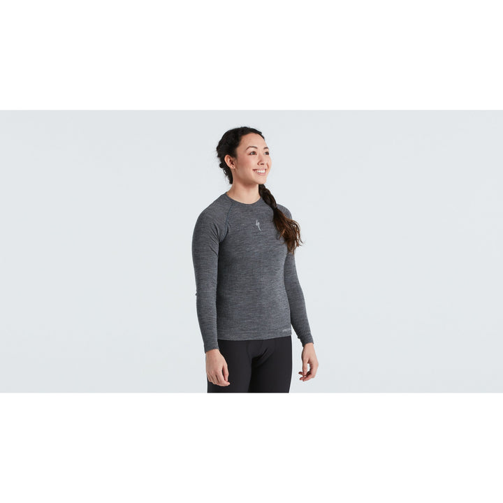 Women's Merino Seamless Long Sleeve Base Layer