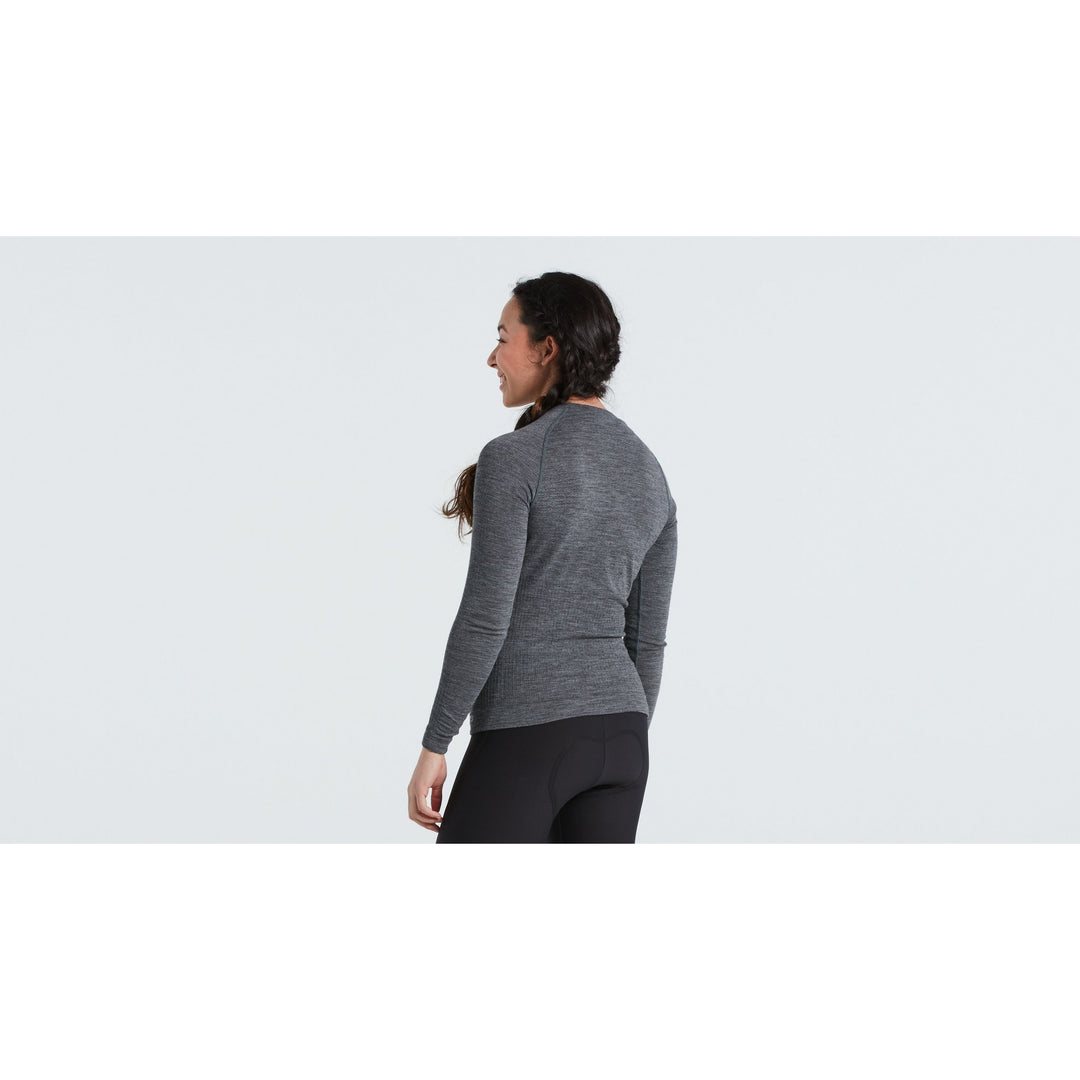 Women's Merino Seamless Long Sleeve Base Layer