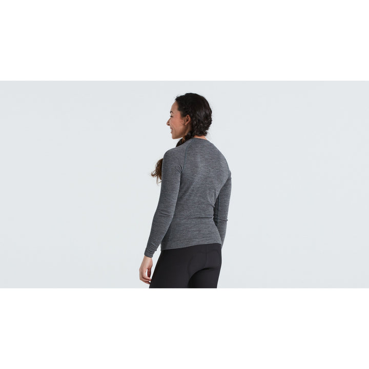 Women's Merino Seamless Long Sleeve Base Layer