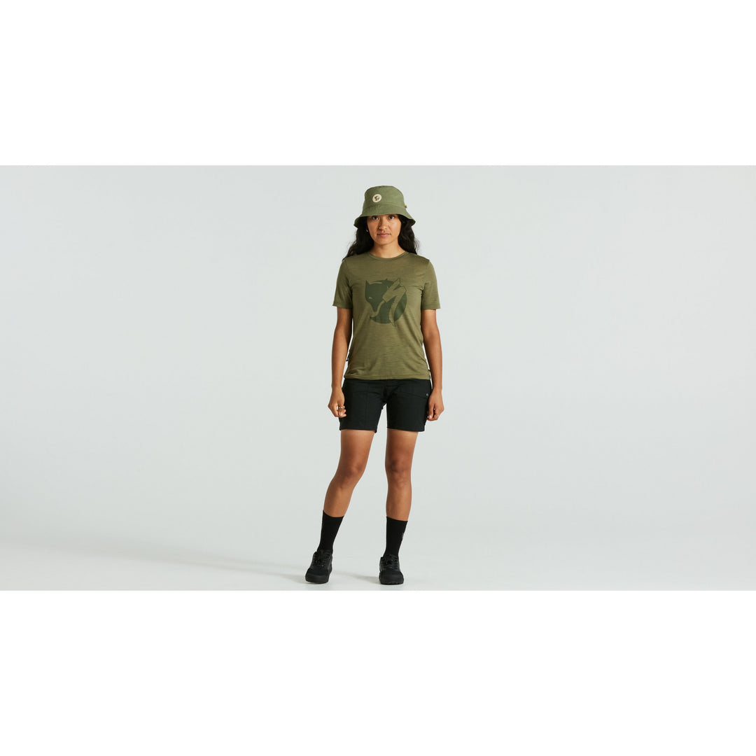 Women's Specialized/Fjällräven Rider's Hybrid Shorts