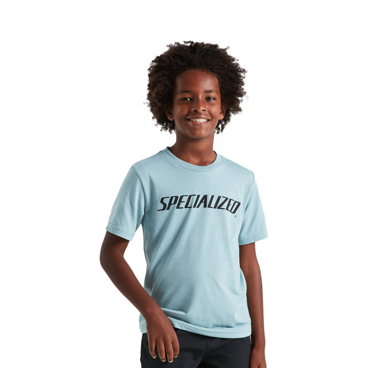 Youth Wordmark Short Sleeve T-Shirt