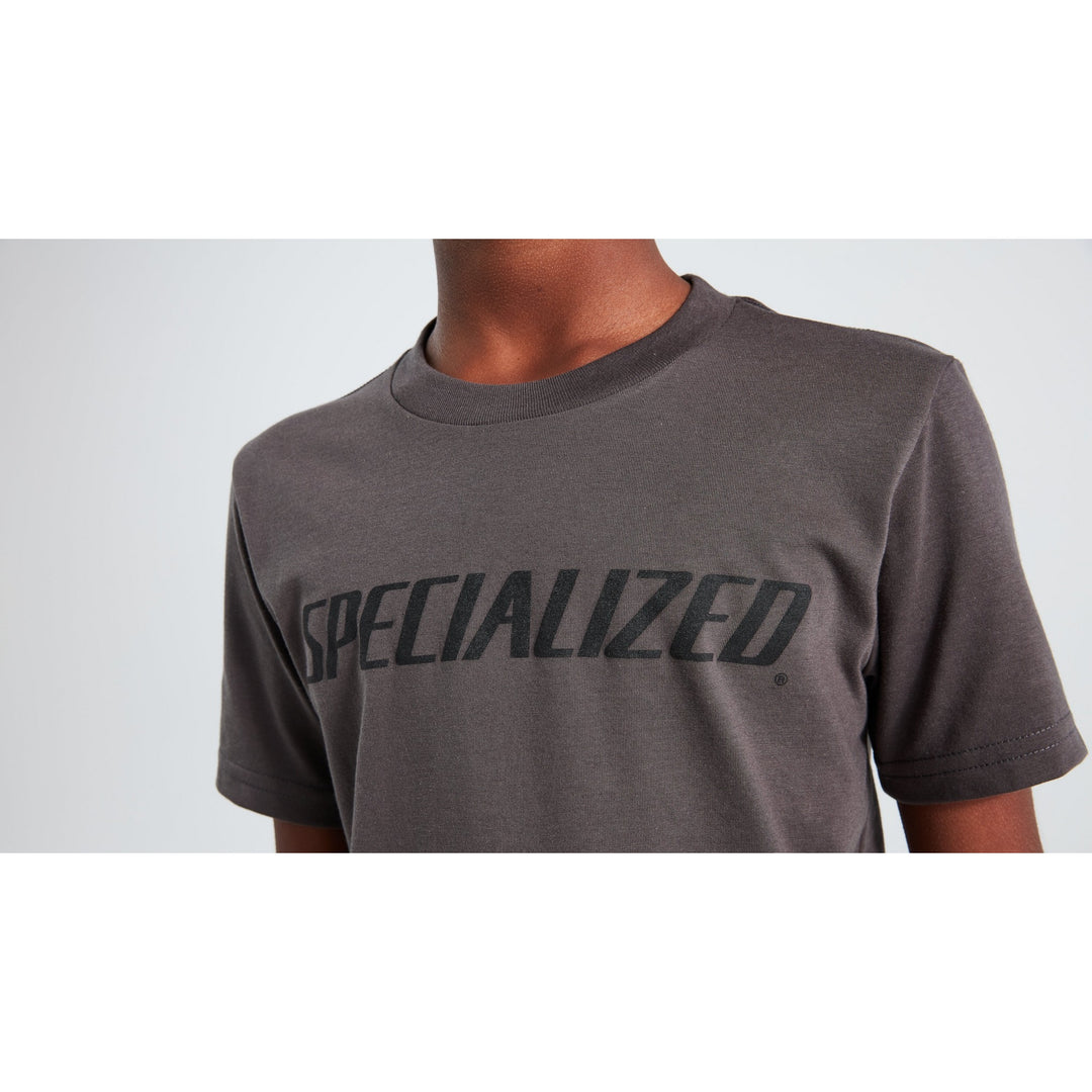 Youth Wordmark Short Sleeve T-Shirt
