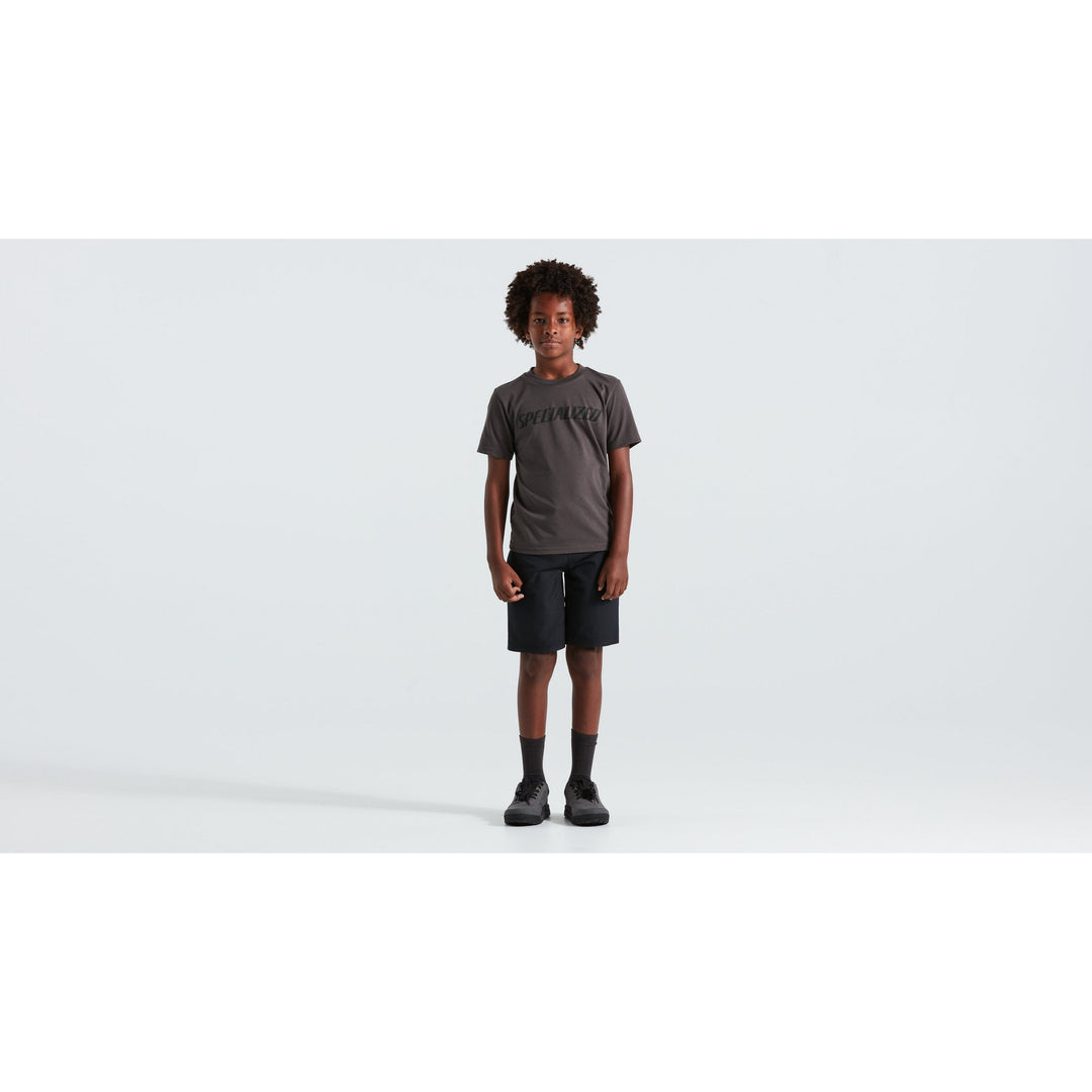 Youth Wordmark Short Sleeve T-Shirt