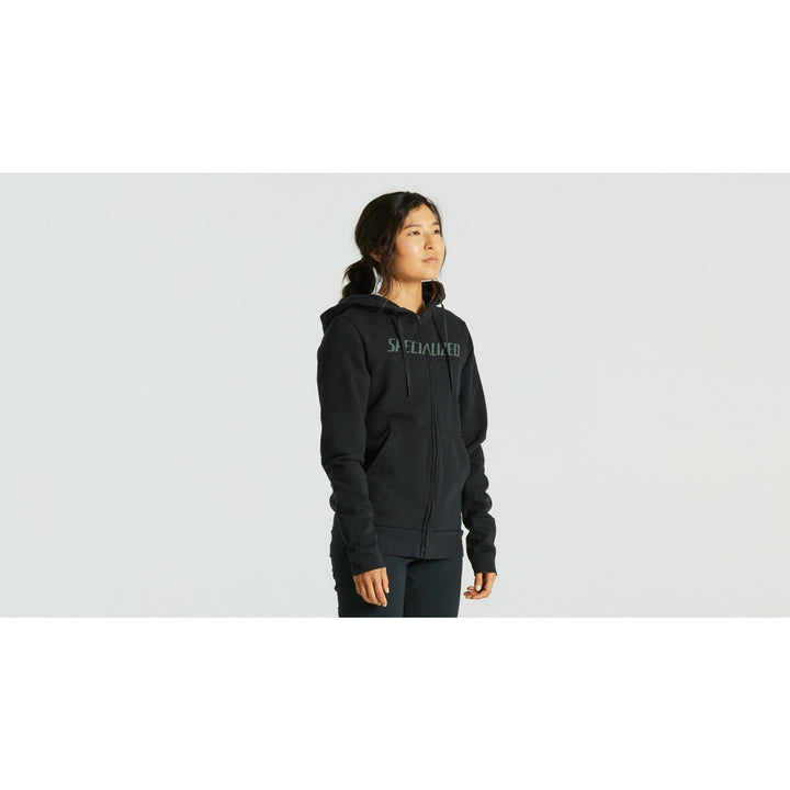 Women's Legacy Wordmark Zip-Up Hoodie