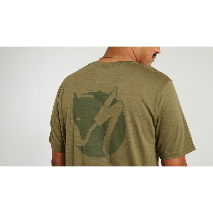 Men's Specialized/Fjällräven Wool Short Sleeve Tee